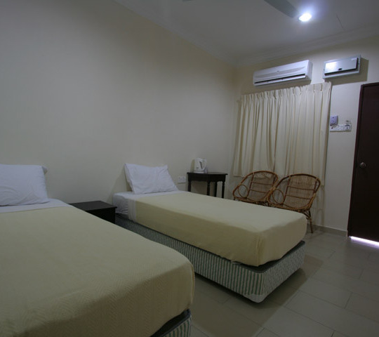 Example of Twin Sharing Room